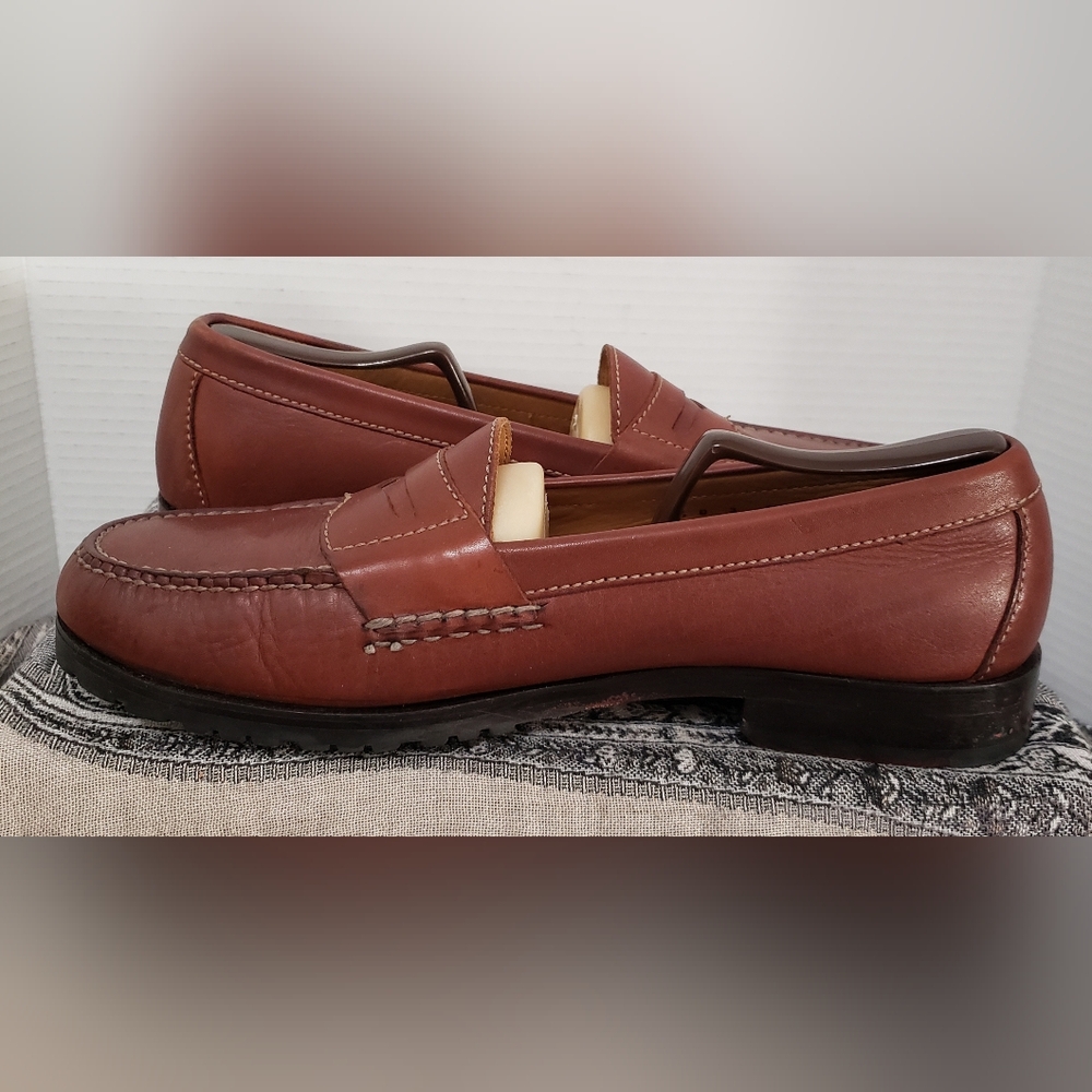 Cole Haan Men’s Classic Penny Loafers | Size 10.5 | Brown - Picture 5 of 13